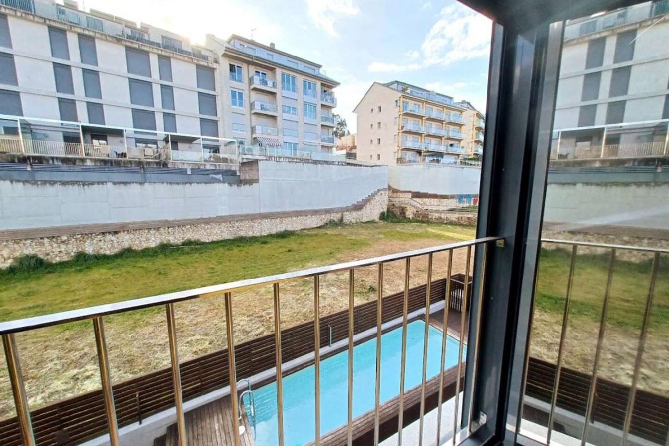 Apartamentos Ababides Playa Baiona Exterior photo
